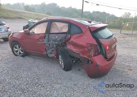 2008 Nissan Rogue Sl z USA, uszkodzony, nr VIN JN8AS58T08W000460